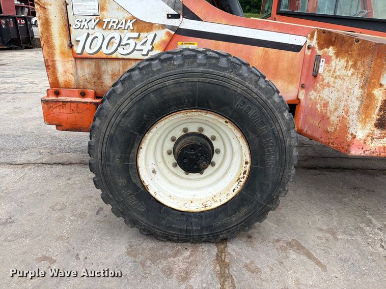 image for item FH6346 2003 Sky Trak 10054 Legacy telehandler