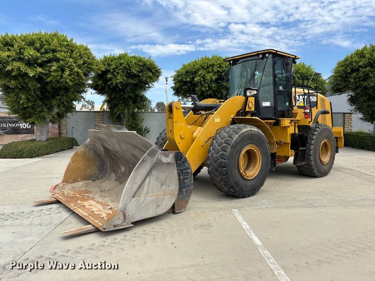 image for item FH7517 2015 Caterpillar 950M wheel loader