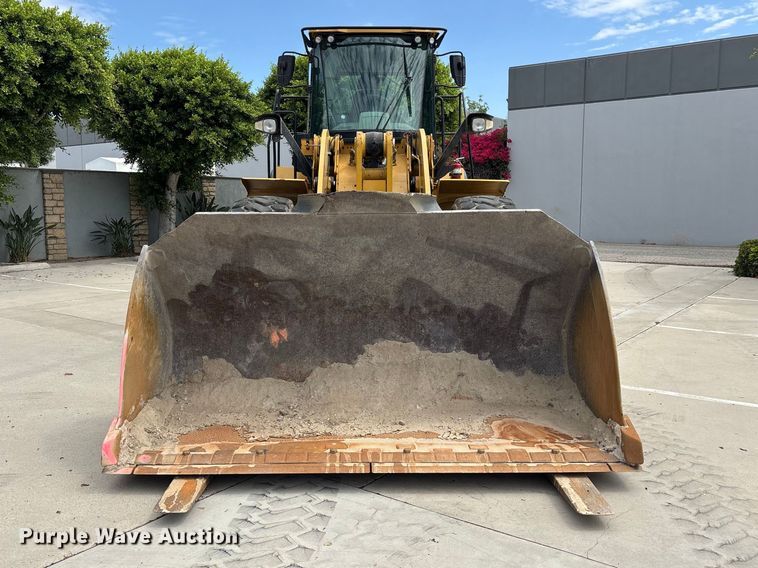 image for item FH7517 2015 Caterpillar 950M wheel loader