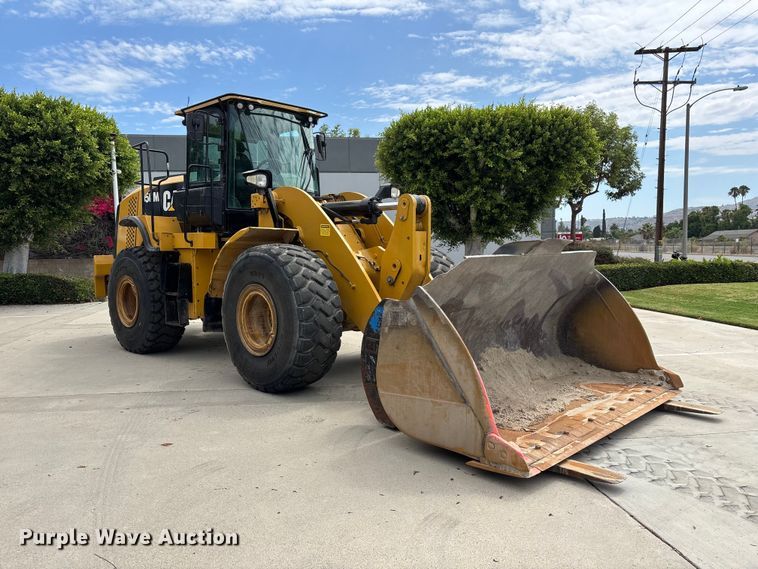 image for item FH7517 2015 Caterpillar 950M wheel loader