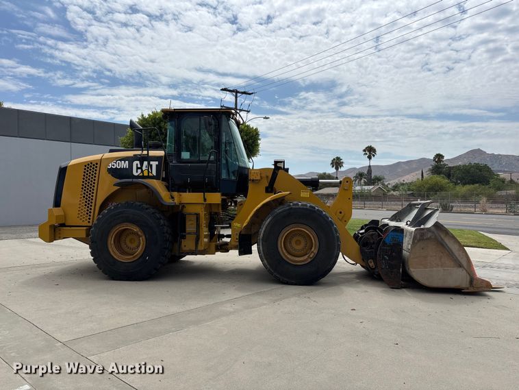 image for item FH7517 2015 Caterpillar 950M wheel loader