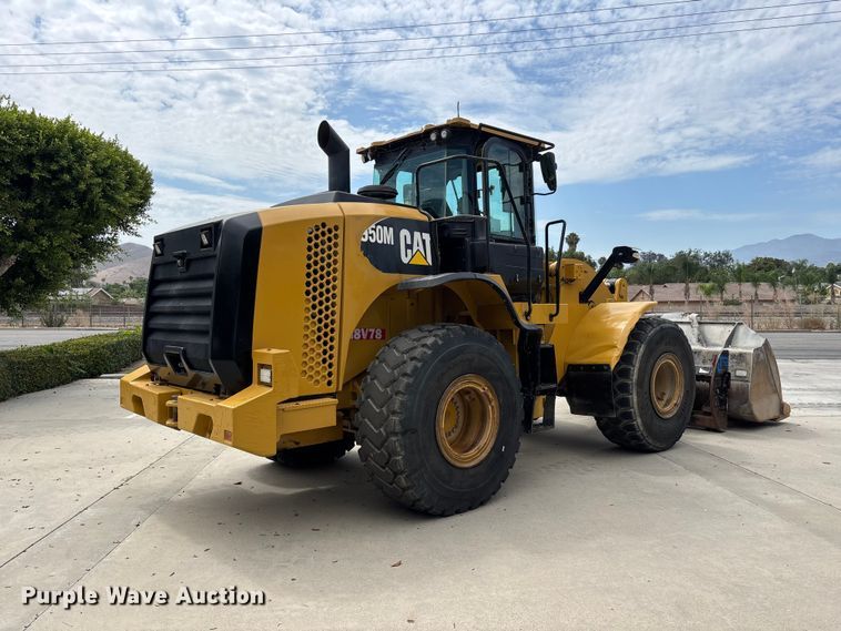 image for item FH7517 2015 Caterpillar 950M wheel loader