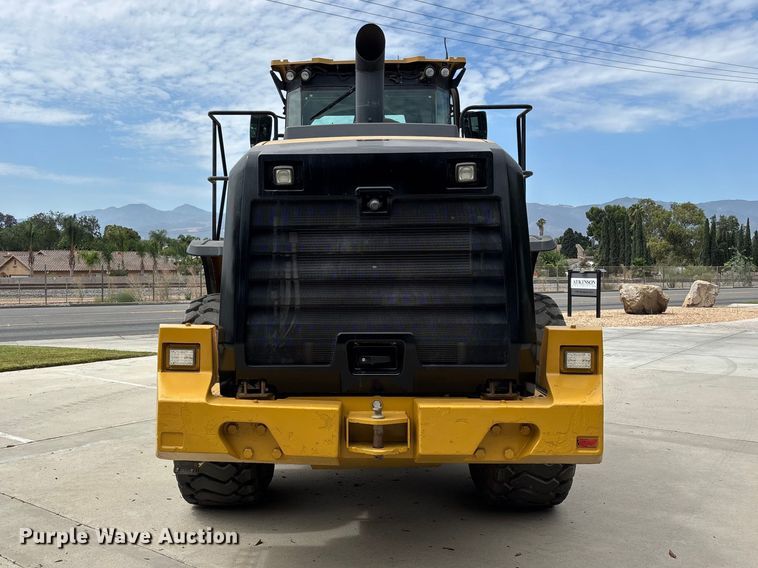 image for item FH7517 2015 Caterpillar 950M wheel loader