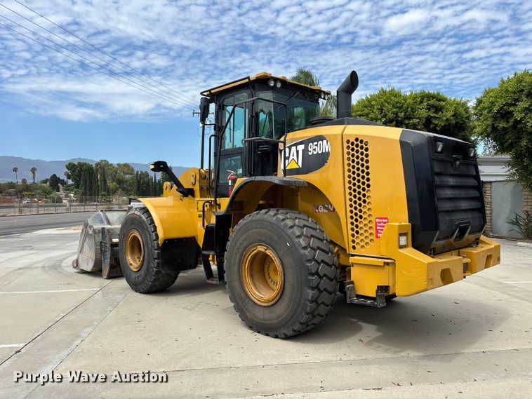 image for item FH7517 2015 Caterpillar 950M wheel loader