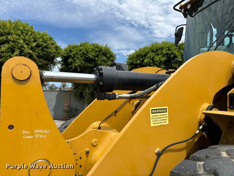 image for item FH7517 2015 Caterpillar 950M wheel loader