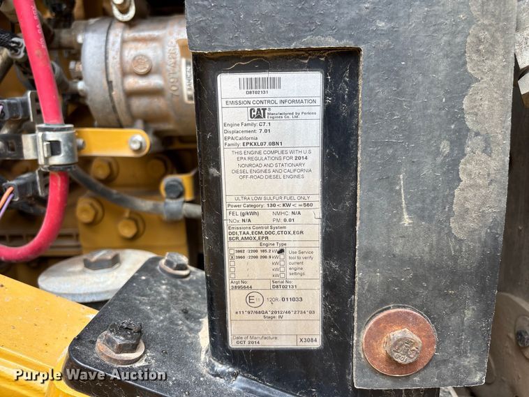 image for item FH7517 2015 Caterpillar 950M wheel loader