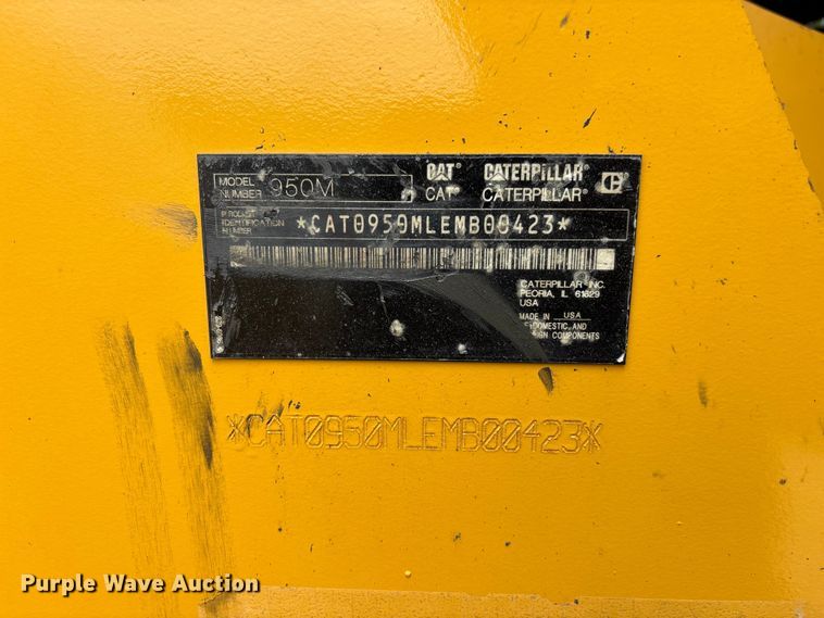 image for item FH7517 2015 Caterpillar 950M wheel loader