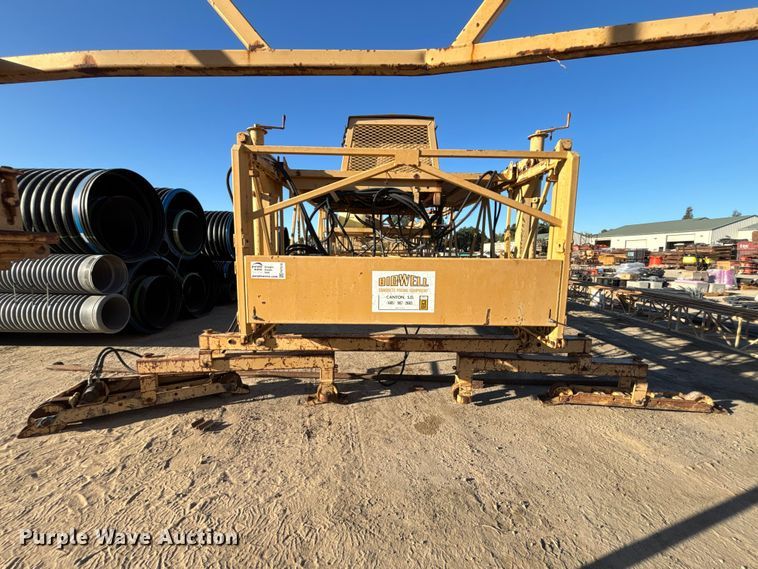 image for item FH7518 Bidwell 4800 bridge deck paver