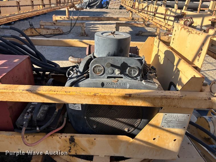 image for item FH7518 Bidwell 4800 bridge deck paver