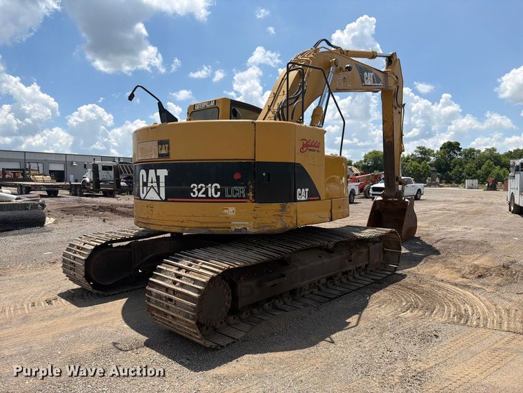 image for item FI0284 2004 Caterpillar 321C LCR excavator