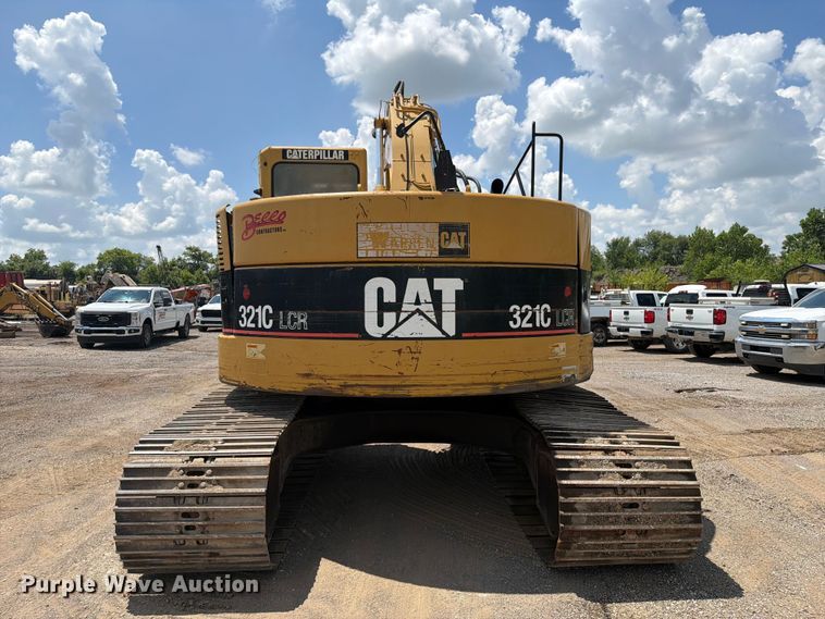 image for item FI0284 2004 Caterpillar 321C LCR excavator
