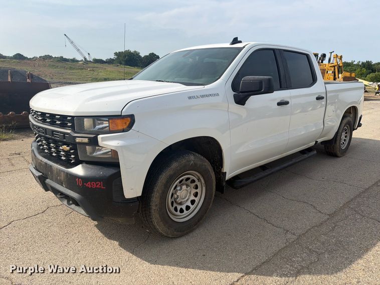 2020 Chevrolet Silverado Crew Cab pickup truck