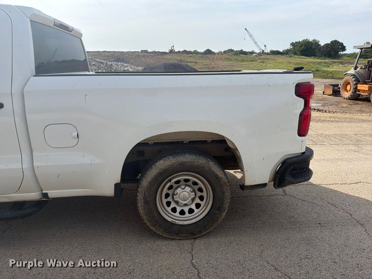image for item FI0310 2020 Chevrolet Silverado Crew Cab pickup truck