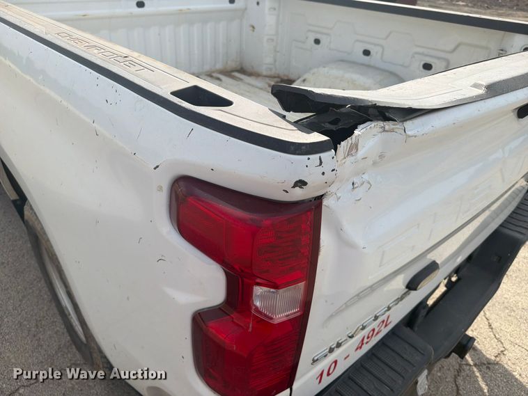 image for item FI0310 2020 Chevrolet Silverado Crew Cab pickup truck