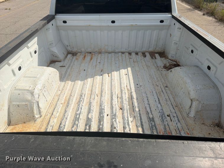 image for item FI0310 2020 Chevrolet Silverado Crew Cab pickup truck
