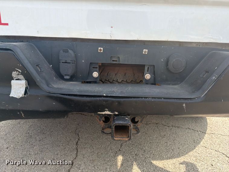 image for item FI0310 2020 Chevrolet Silverado Crew Cab pickup truck