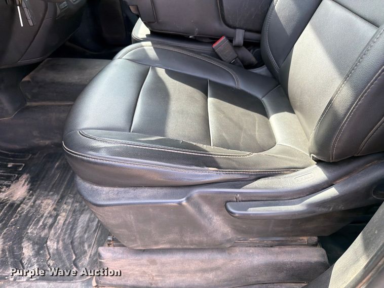 image for item FI0310 2020 Chevrolet Silverado Crew Cab pickup truck