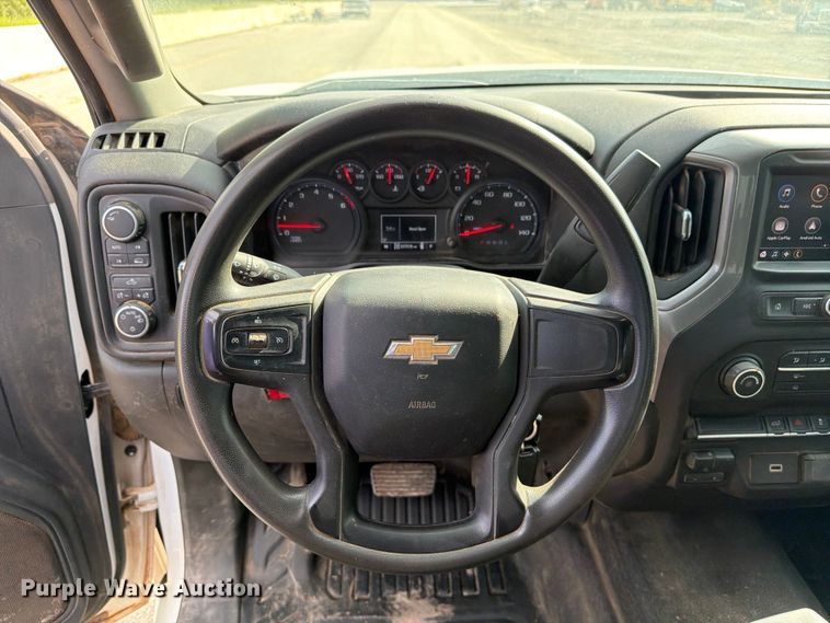 image for item FI0310 2020 Chevrolet Silverado Crew Cab pickup truck