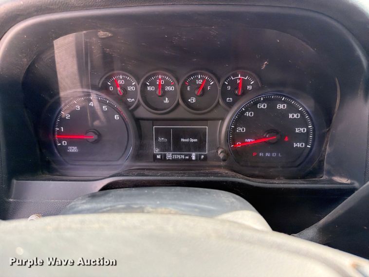 image for item FI0310 2020 Chevrolet Silverado Crew Cab pickup truck