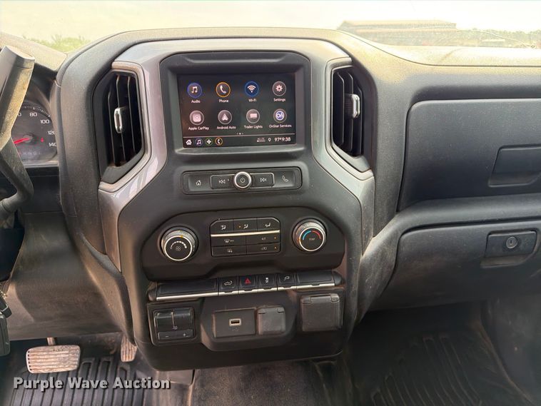 image for item FI0310 2020 Chevrolet Silverado Crew Cab pickup truck