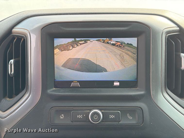 image for item FI0310 2020 Chevrolet Silverado Crew Cab pickup truck