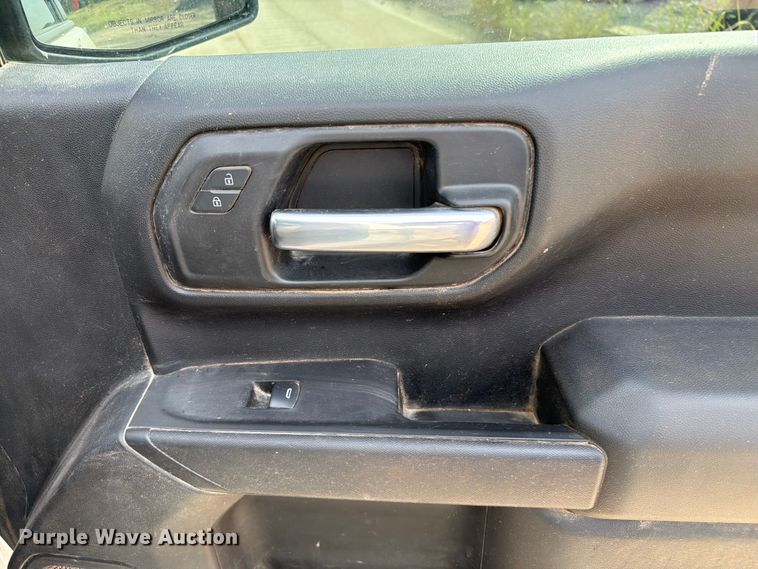 image for item FI0310 2020 Chevrolet Silverado Crew Cab pickup truck