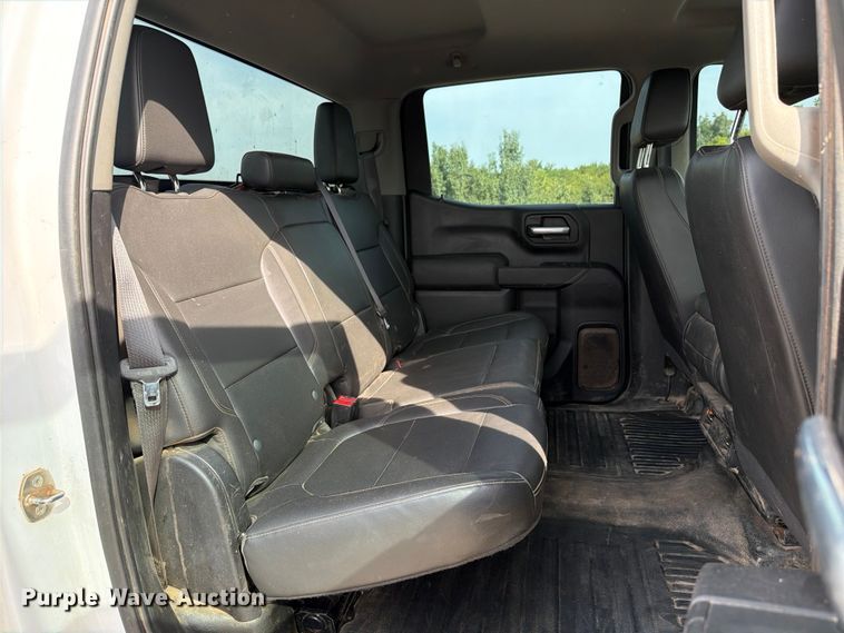 image for item FI0310 2020 Chevrolet Silverado Crew Cab pickup truck