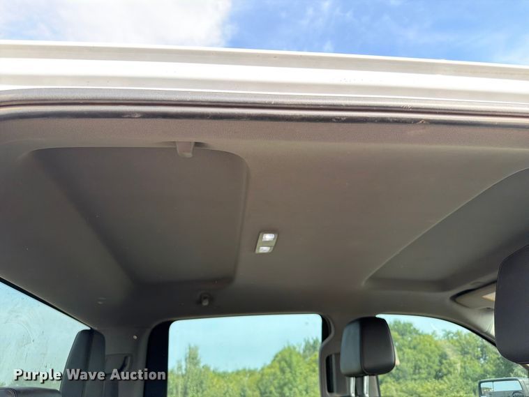 image for item FI0310 2020 Chevrolet Silverado Crew Cab pickup truck