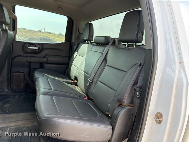 image for item FI0310 2020 Chevrolet Silverado Crew Cab pickup truck