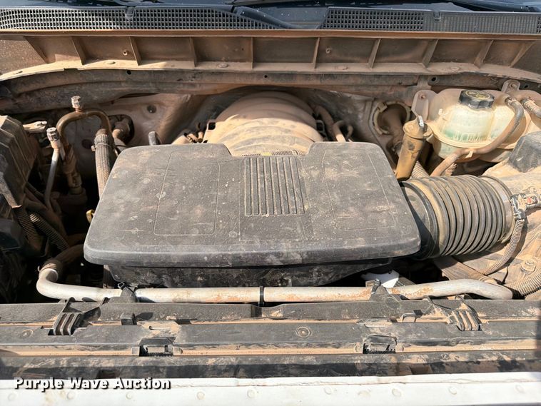 image for item FI0310 2020 Chevrolet Silverado Crew Cab pickup truck