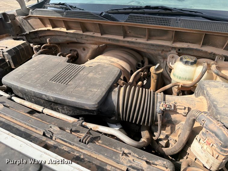image for item FI0310 2020 Chevrolet Silverado Crew Cab pickup truck