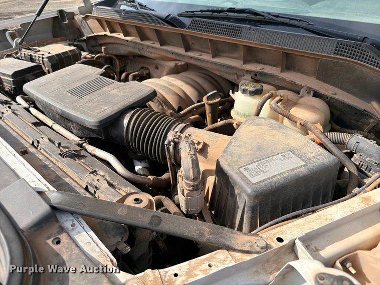 image for item FI0310 2020 Chevrolet Silverado Crew Cab pickup truck