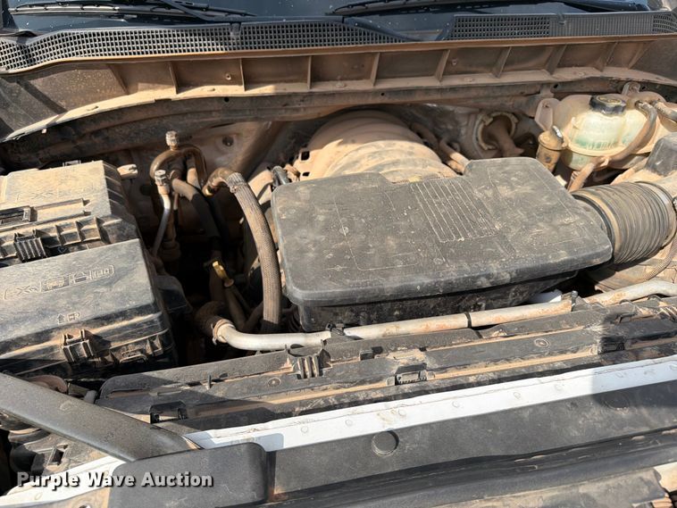 image for item FI0310 2020 Chevrolet Silverado Crew Cab pickup truck
