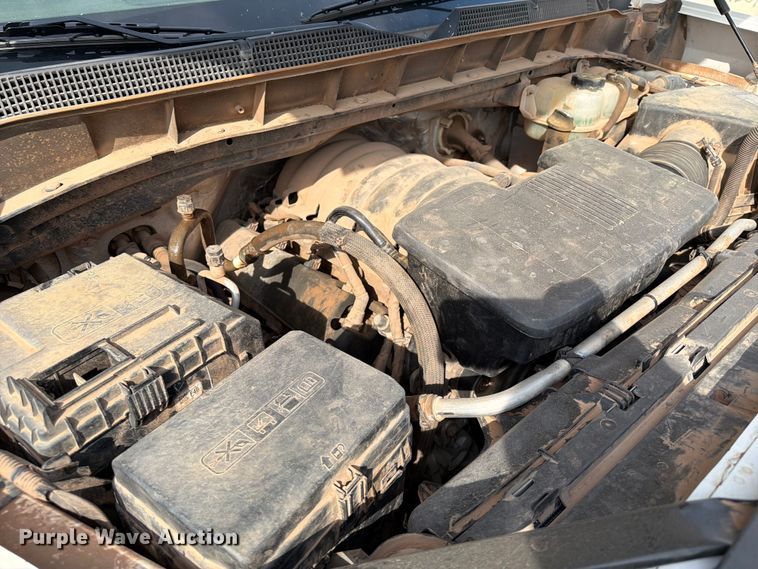 image for item FI0310 2020 Chevrolet Silverado Crew Cab pickup truck