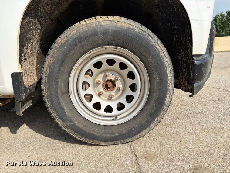 image for item FI0310 2020 Chevrolet Silverado Crew Cab pickup truck