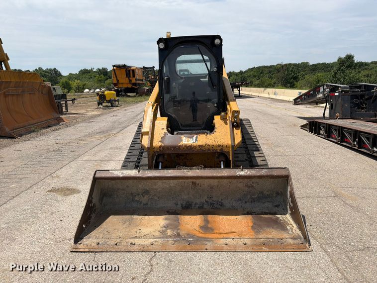 image for item FI0311 2014 Caterpillar 289D tracked skid steer loader