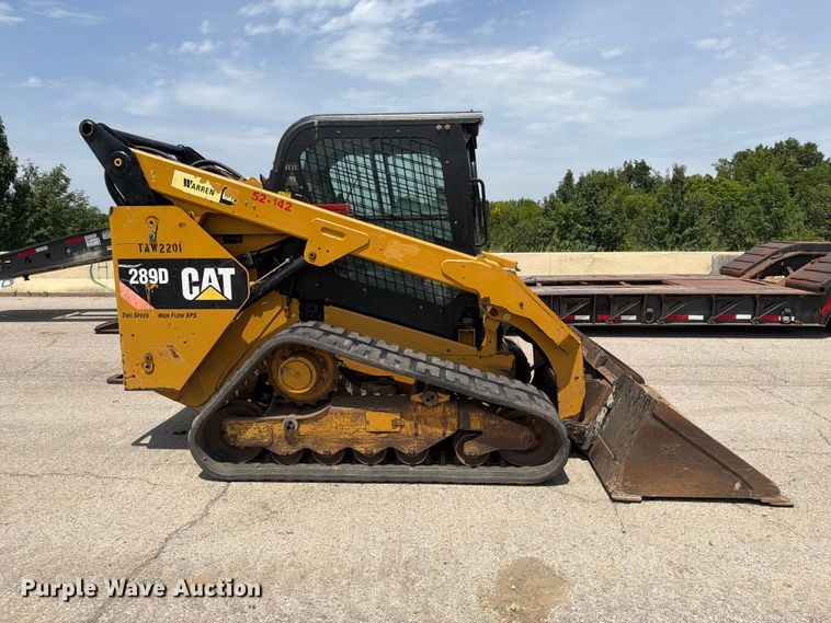 image for item FI0311 2014 Caterpillar 289D tracked skid steer loader