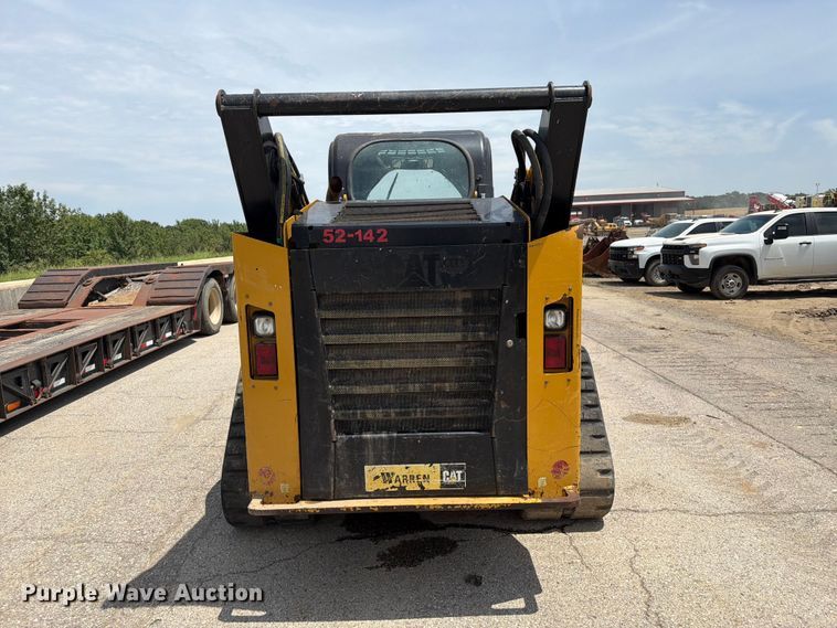image for item FI0311 2014 Caterpillar 289D tracked skid steer loader
