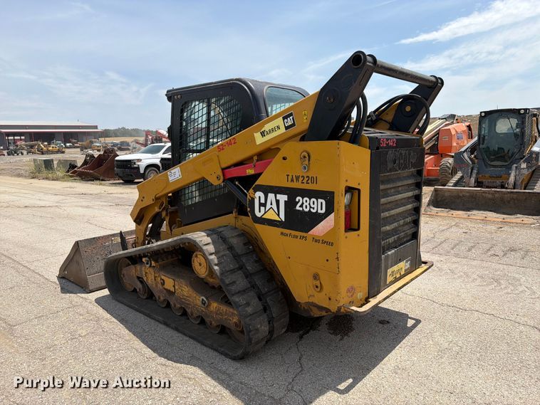 image for item FI0311 2014 Caterpillar 289D tracked skid steer loader
