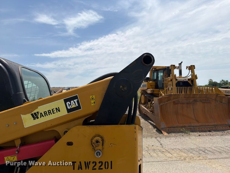 image for item FI0311 2014 Caterpillar 289D tracked skid steer loader