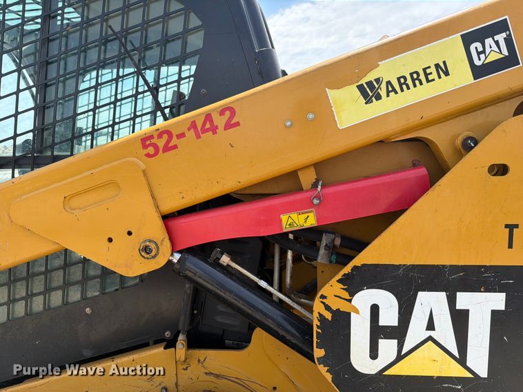 image for item FI0311 2014 Caterpillar 289D tracked skid steer loader