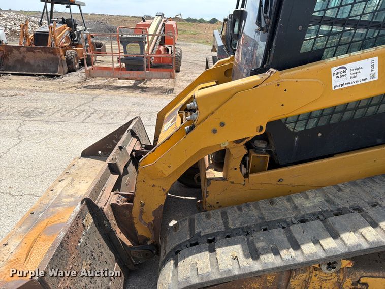 image for item FI0311 2014 Caterpillar 289D tracked skid steer loader