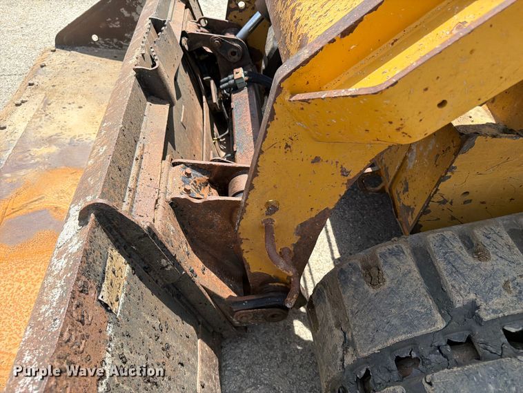 image for item FI0311 2014 Caterpillar 289D tracked skid steer loader