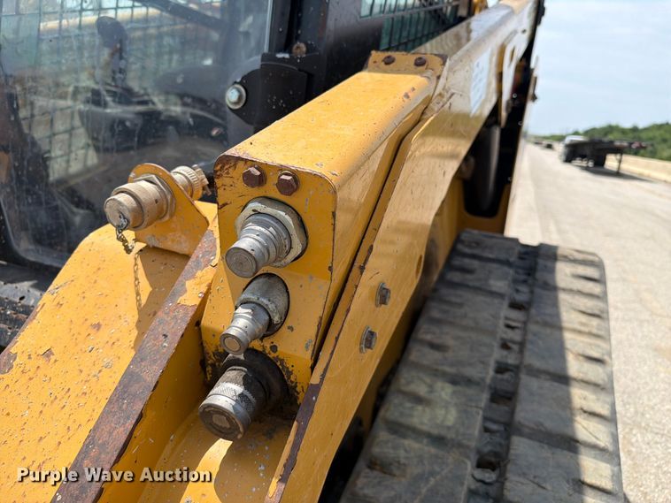 image for item FI0311 2014 Caterpillar 289D tracked skid steer loader