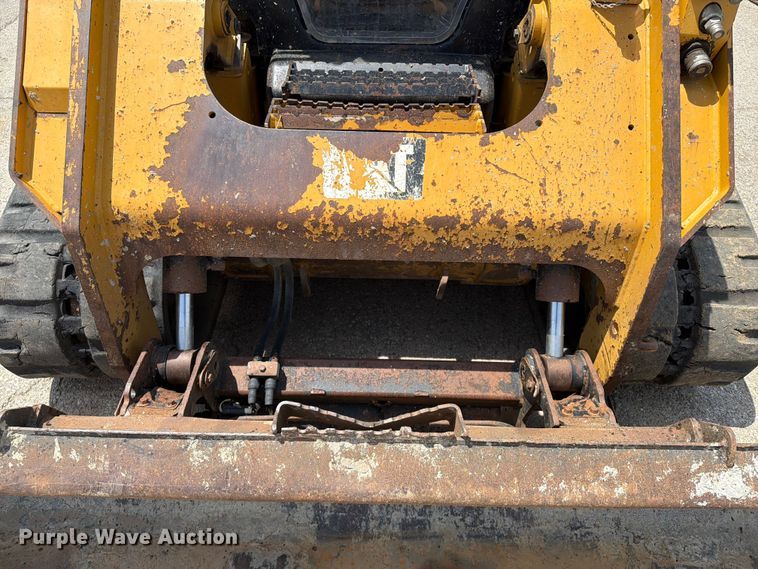 image for item FI0311 2014 Caterpillar 289D tracked skid steer loader