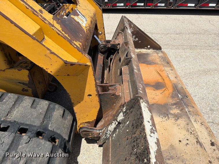 image for item FI0311 2014 Caterpillar 289D tracked skid steer loader