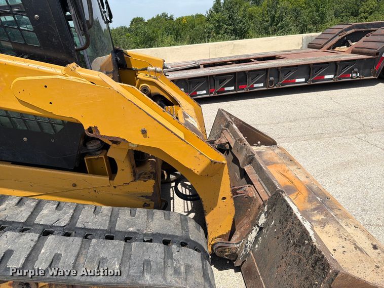 image for item FI0311 2014 Caterpillar 289D tracked skid steer loader