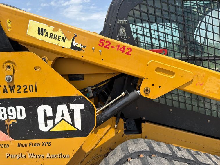 image for item FI0311 2014 Caterpillar 289D tracked skid steer loader