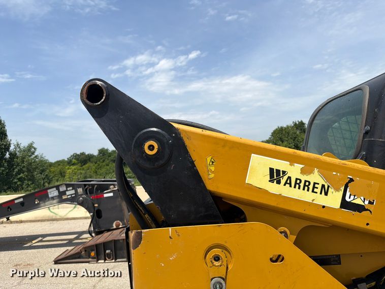 image for item FI0311 2014 Caterpillar 289D tracked skid steer loader