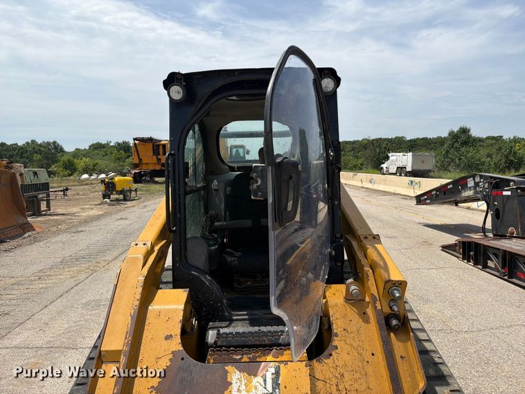 image for item FI0311 2014 Caterpillar 289D tracked skid steer loader